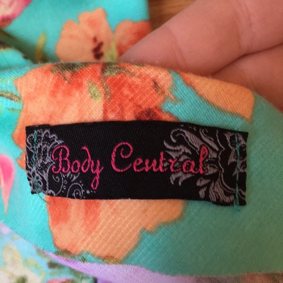 Floral peplum top - Picture 6 of 7